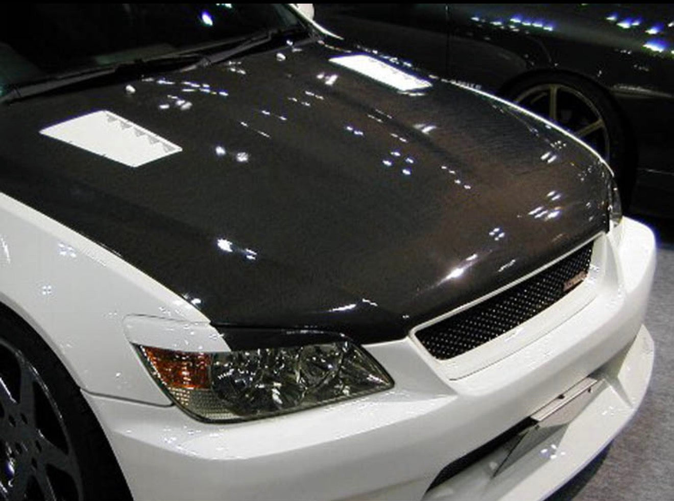 Elixir Type-I Carbon Hood w/Duct for Lexus IS300 (SXE10) Altezza