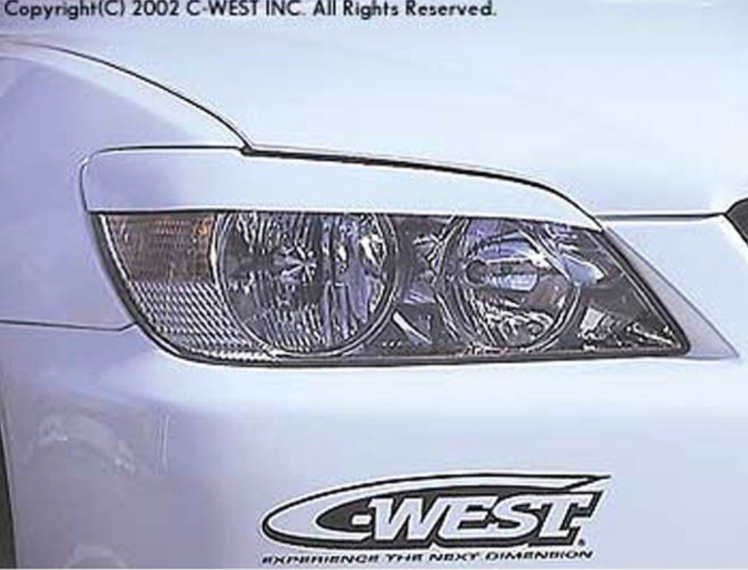 C-West Eyeline (FRP) for Lexus IS300 (SXE10) 2001-2005