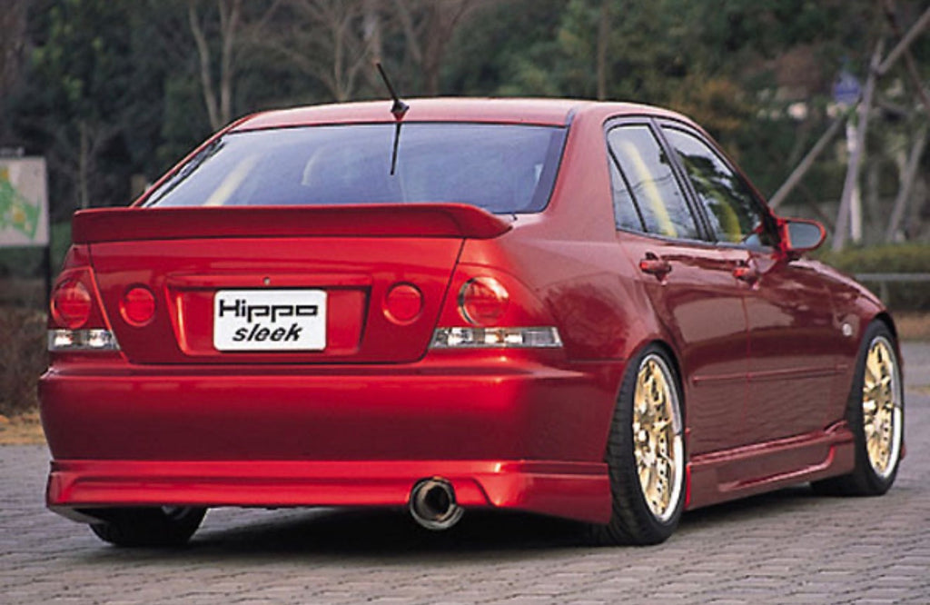 Hippo Sleek 3P Aero Set (FRP) for Lexus IS300 (SXE10) 1999-2005