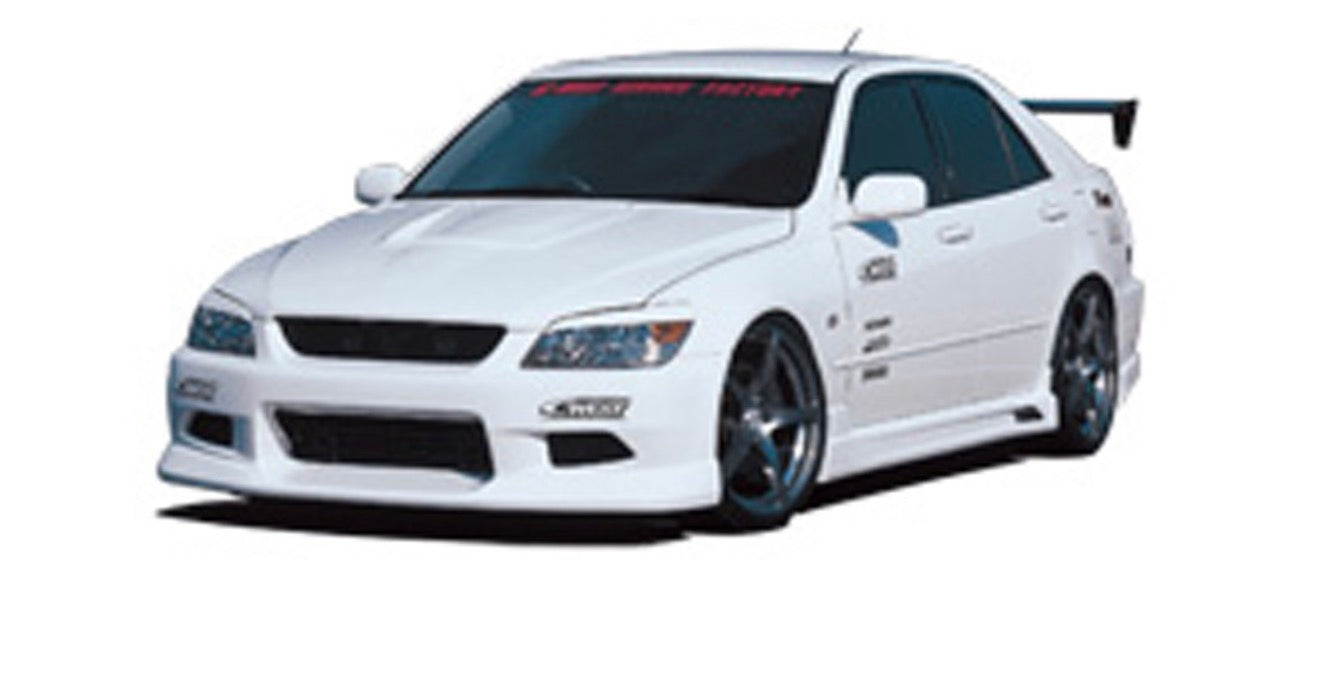 C-West 3P Aero Set (FRP) for Lexus IS300 (SXE10) 2001-2005