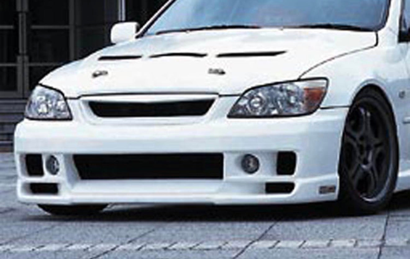 Gialla Corsa Front Bumper w/ Under Lip (FRP) for Lexus IS300 (SXE10) 1999-2005