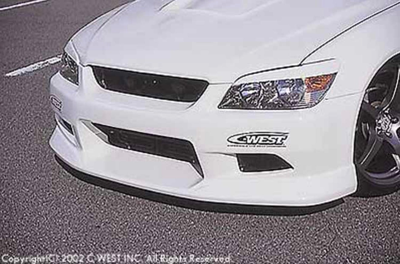 C-West N1 Front Bumper (FRP) for Lexus IS300 (SXE10) 2001-2005