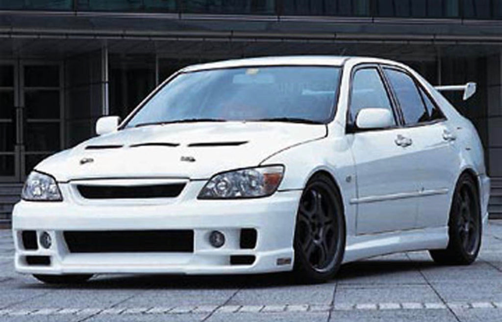 Gialla Corsa 4P Aero Set (FRP) for Lexus IS300 (SXE10) 1999-2005
