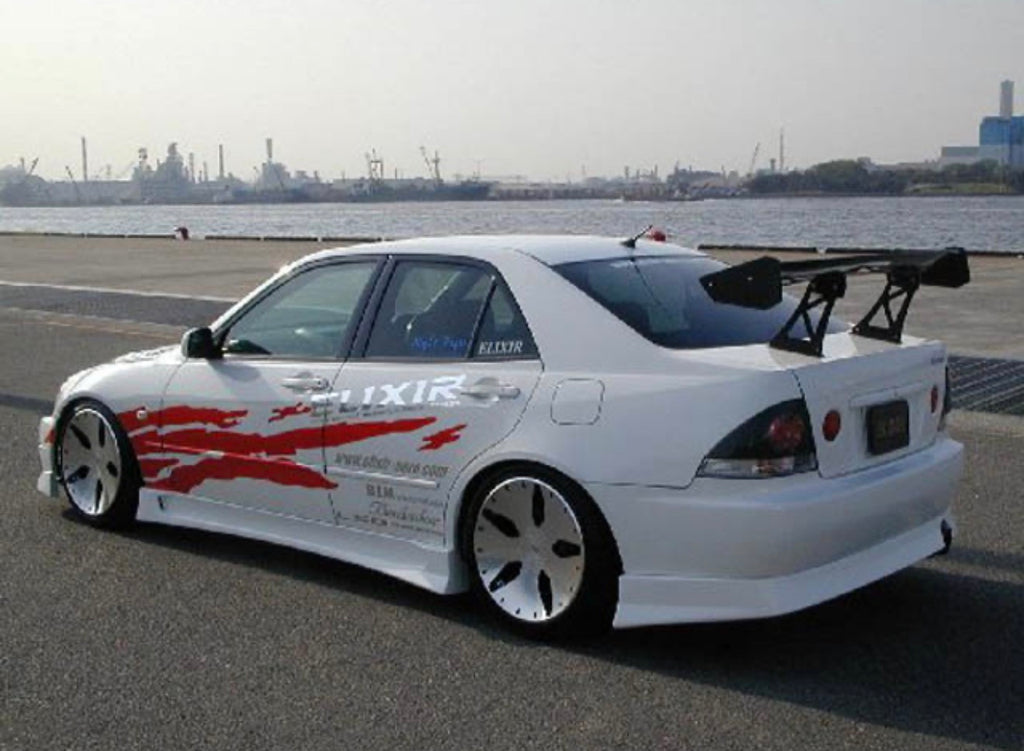 Elixir 3P Aero Set (FRP) for Lexus IS300 1999-2005