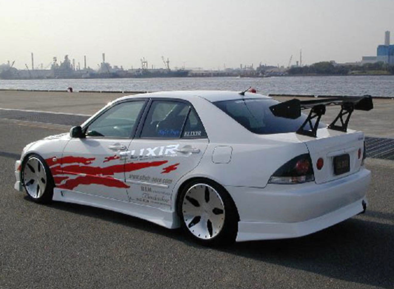 Elixir 3P Aero Set (FRP) for Lexus IS300 1999-2005