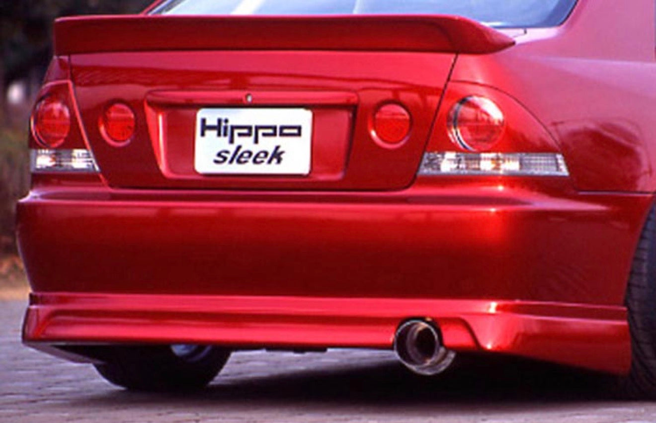 Hippo Sleek Rear Half Spoiler (FRP) for Lexus IS300 (SXE10) 1999-2005