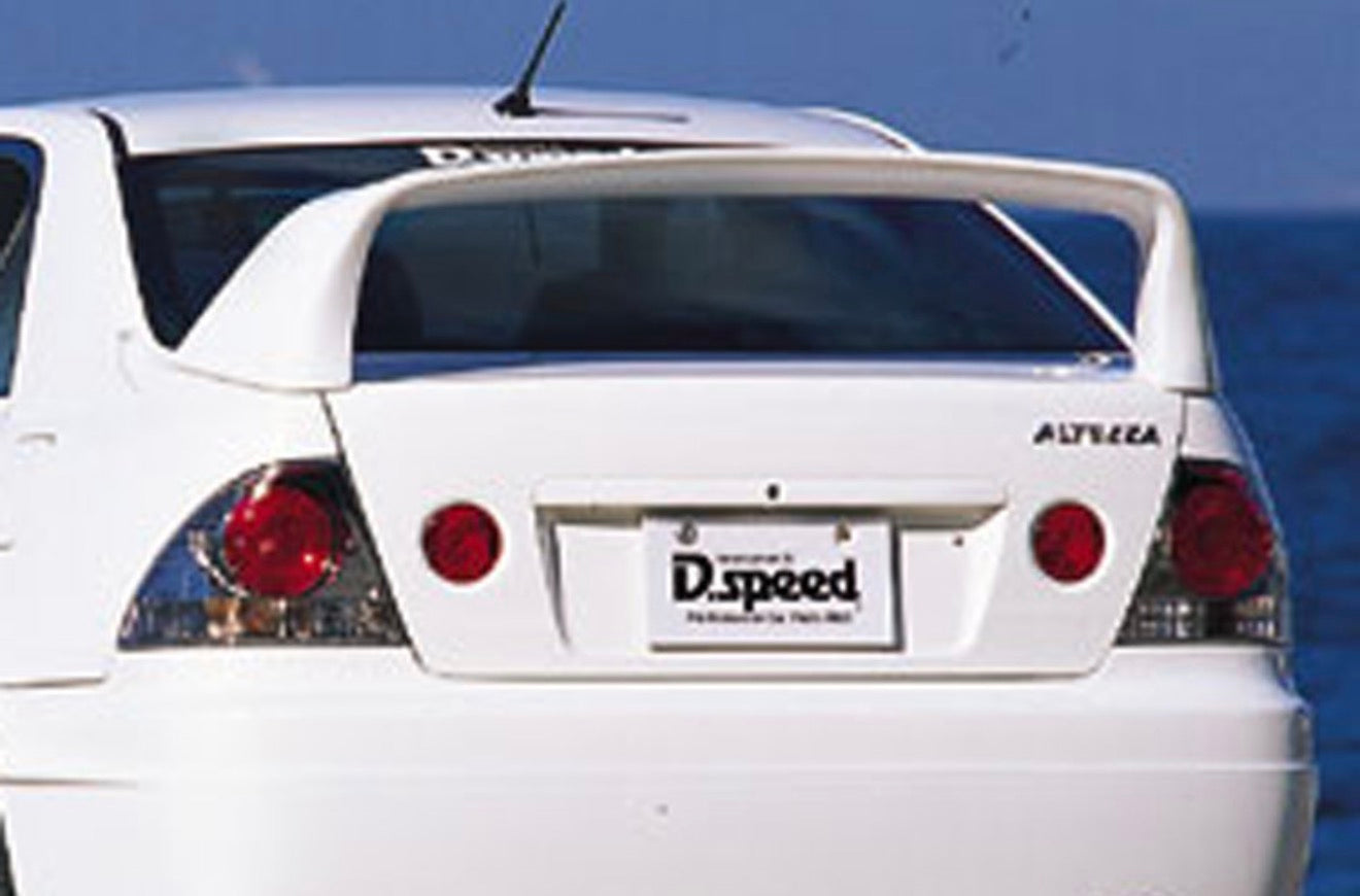 D.Speed Rear Wing (FRP) for Lexus IS300 (SXE10) 1999-2005
