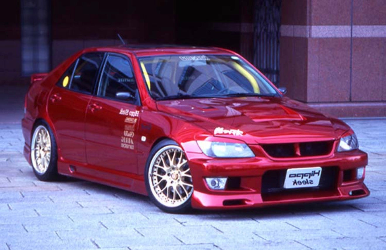 Hippo Sleek 3P Aero Set (FRP) for Lexus IS300 (SXE10) 1999-2005