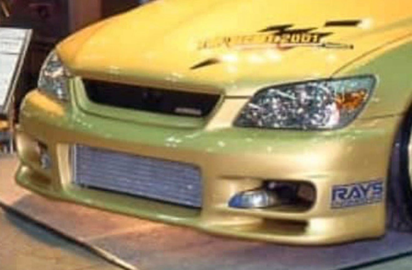 Top Secret Front Bumper (FRP) for Lexus IS300 (SXE10) 1999-2005