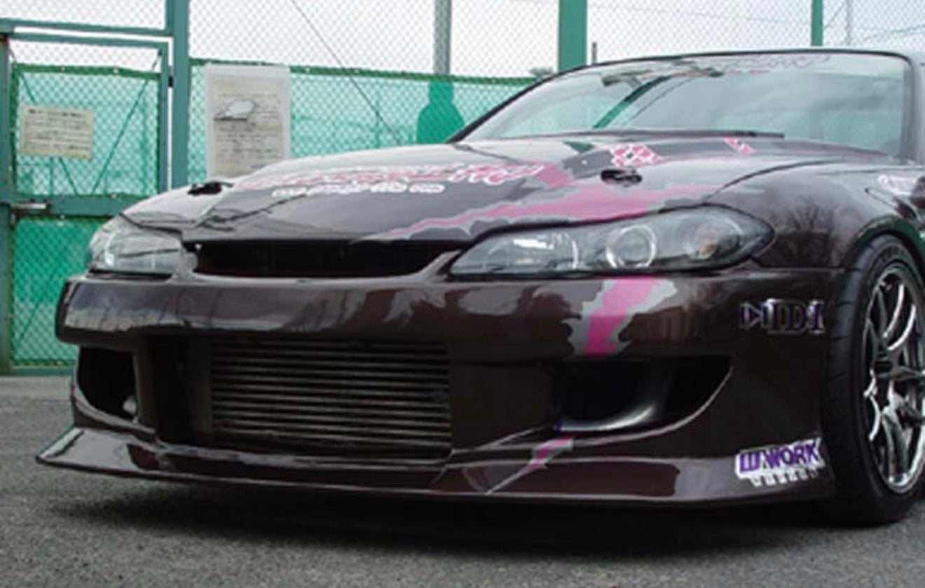 Hippo Sleek Front Bumper (FRP) for Nissan Silvia (S15) 1999-2002