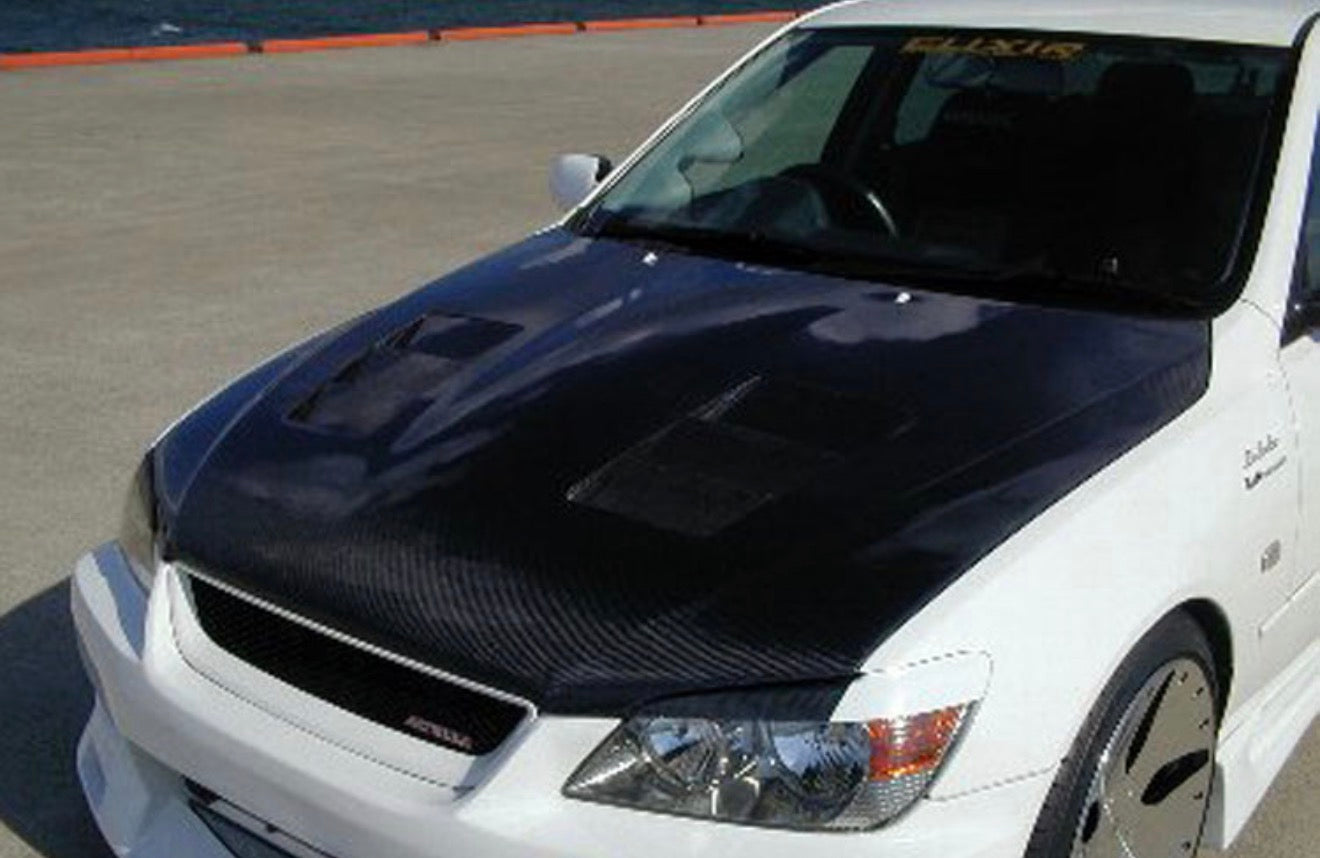 Elixir Type-II Aero Hood Carbon for Lexus IS300 1999-2005(SXE10) Altezza