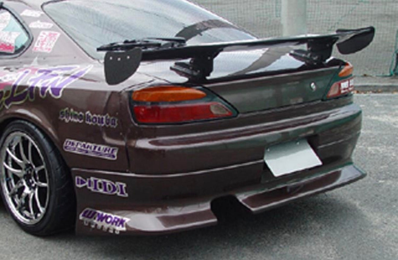 Hippo Sleek Rear Bumper (FRP) for Nissan Silvia (S15) 1999-2002