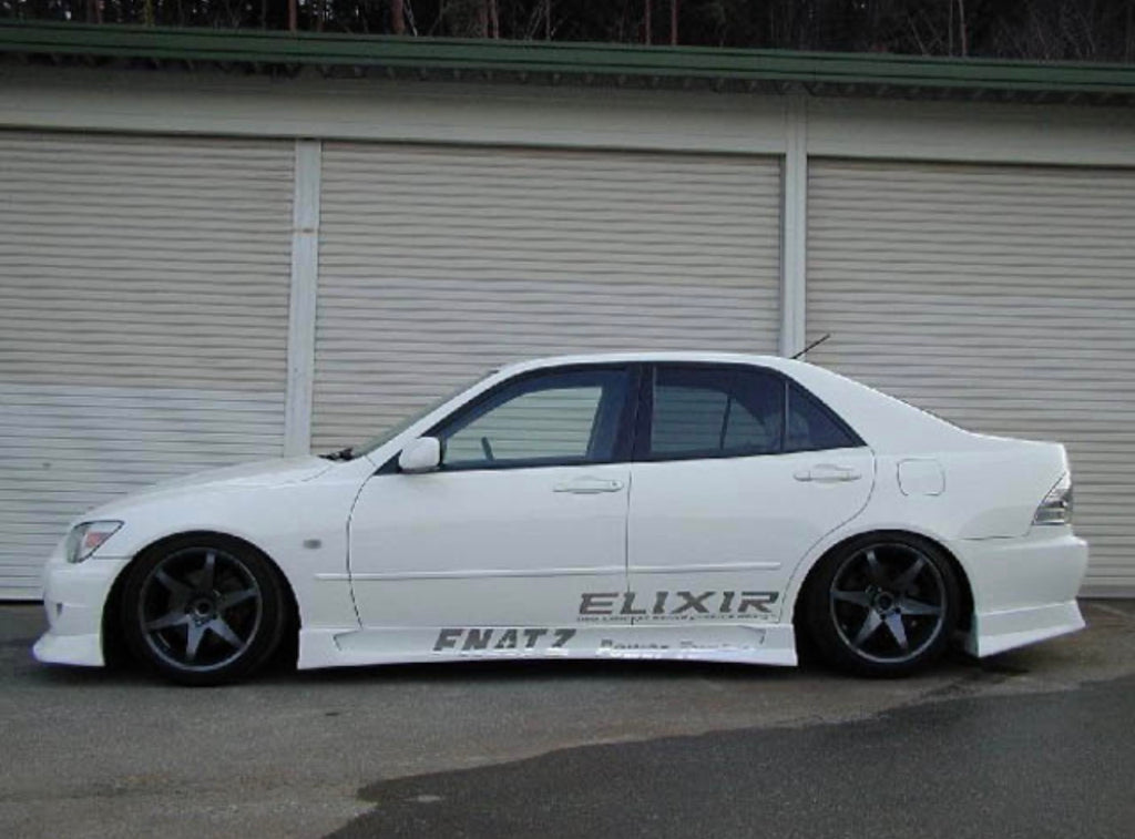 Elixir 3P Aero Set (FRP) for Lexus IS300 1999-2005