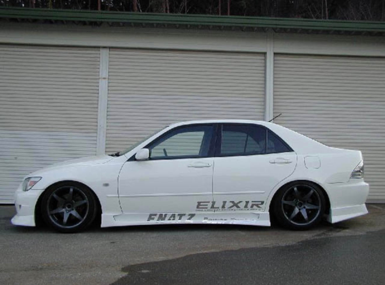 Elixir Side Skirt (FRP) for Altezza