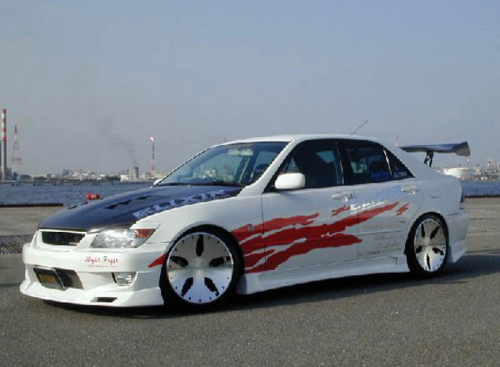 Elixir 3P Aero Set (FRP) for Lexus IS300 1999-2005