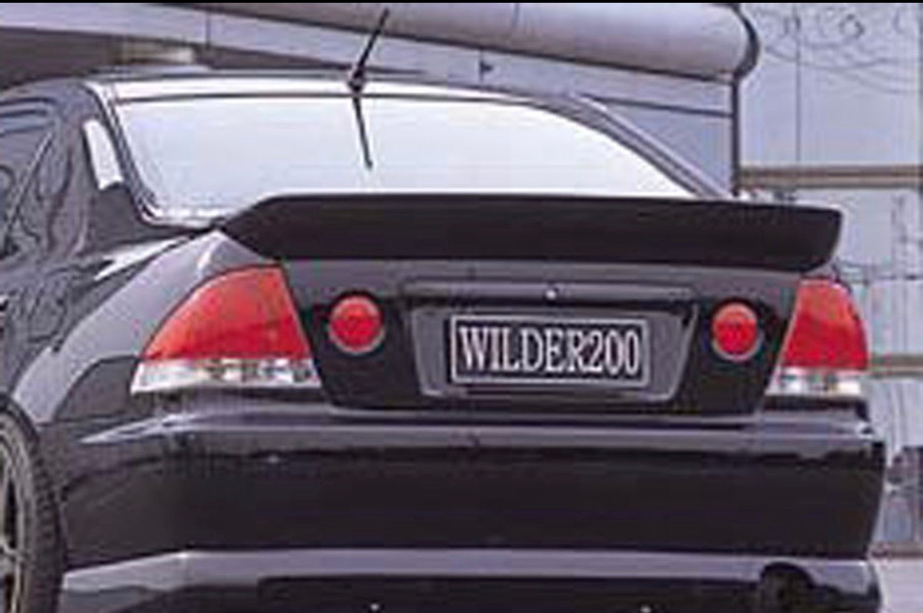 Pro Shop Wave ELITE Trunk Spoiler (FRP) for Lexus IS300 2001-2005