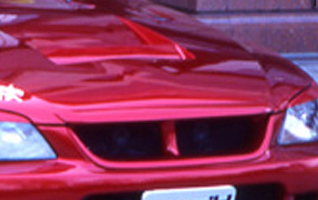 Hippo Sleek Hood Top Molding (FRP) for Lexus IS300 (SXE10) 1999-2005
