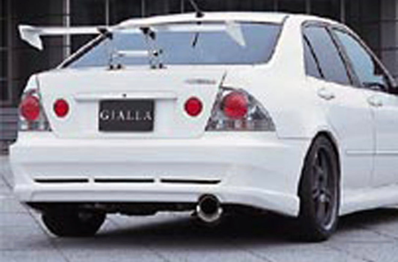 Gialla Corsa Rear Bumper (FRP) for Lexus IS300 (SXE10) 1999-2005