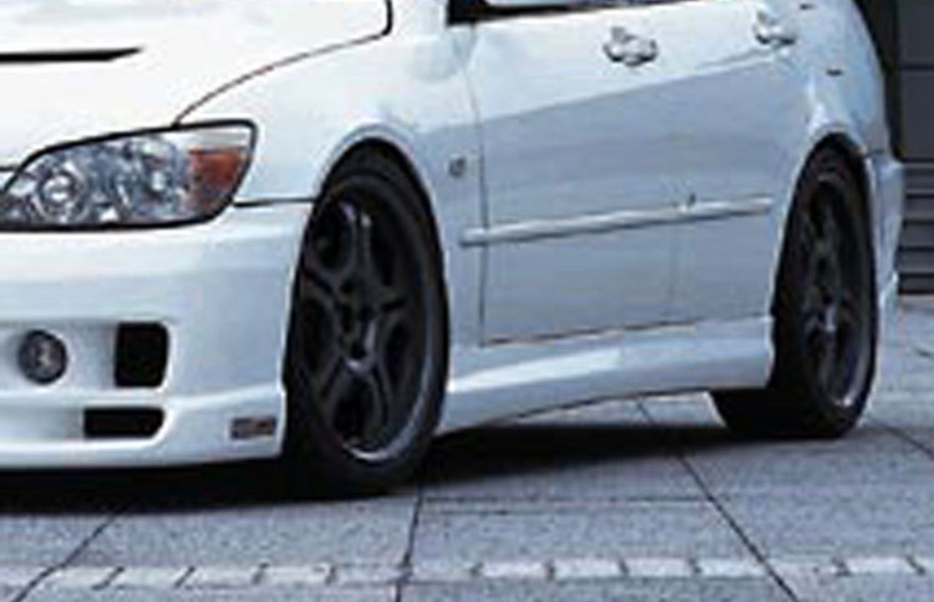Gialla Corsa Side Skirt (FRP) for Lexus IS300 (SXE10) 1999-2005