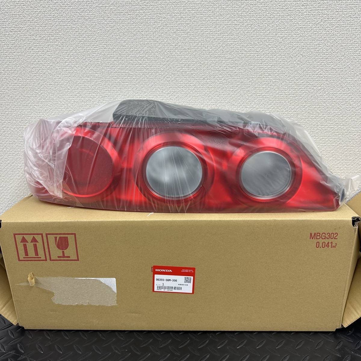 Genuine Honda Integra TYPE-R DC5 Late Model Tail Light Set