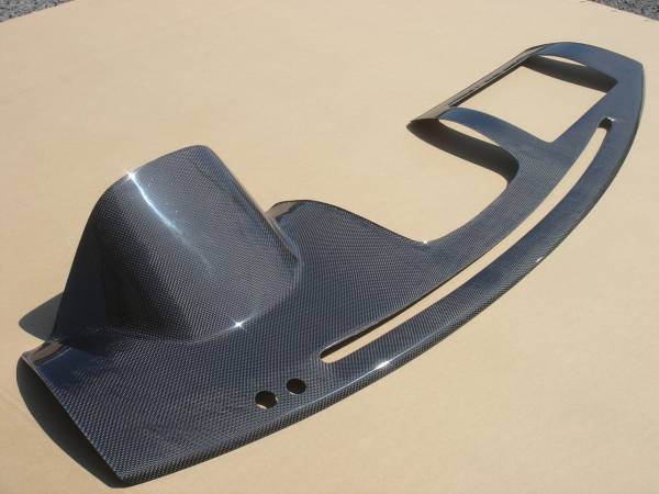 Altezza carbon dash cover