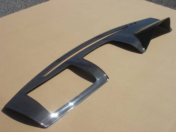 Altezza carbon dash cover