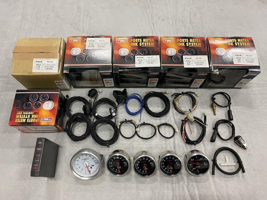 TRD X DEFI Sports Meter Link System (gauges)