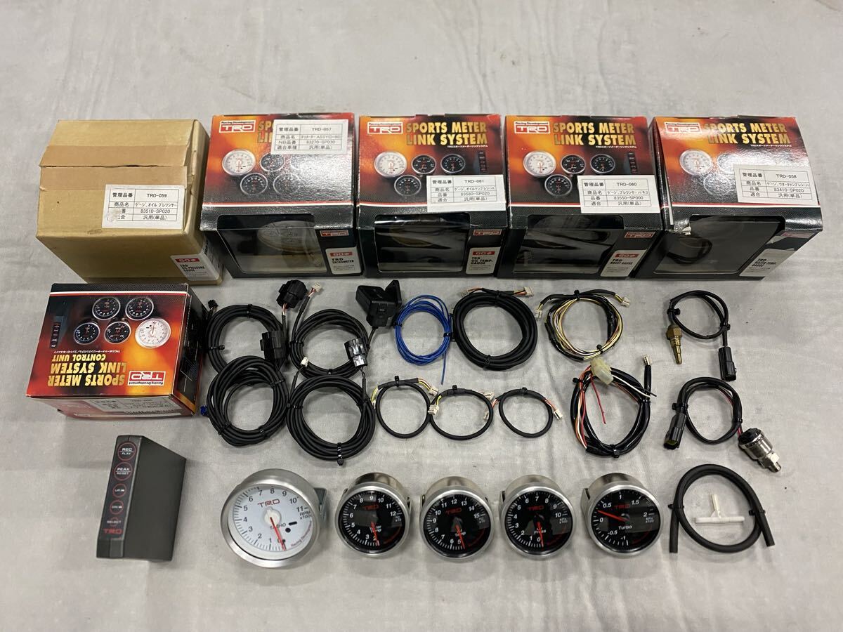 TRD X DEFI Sports Meter Link System (gauges)