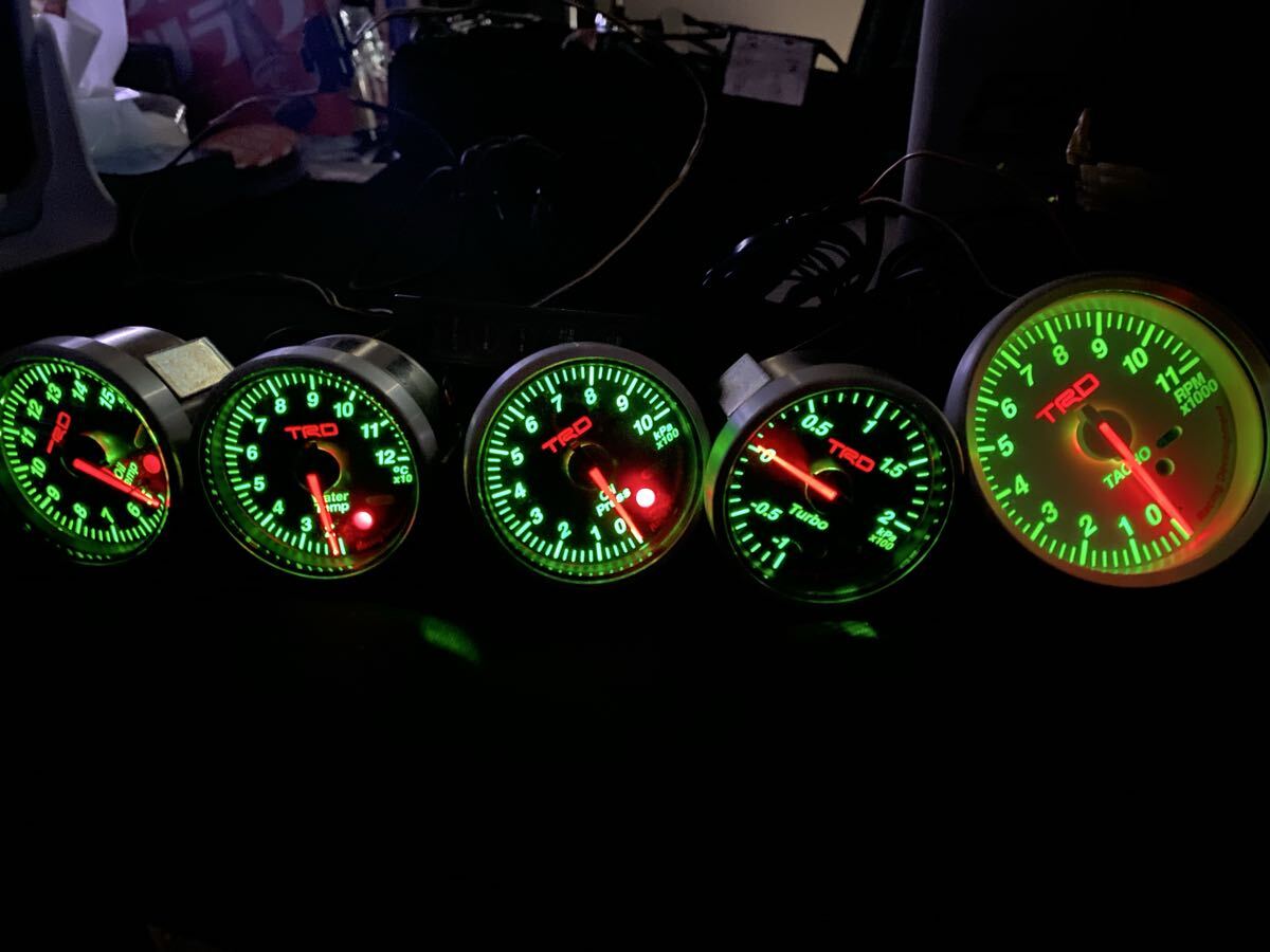 TRD X DEFI Sports Meter Link System (gauges)
