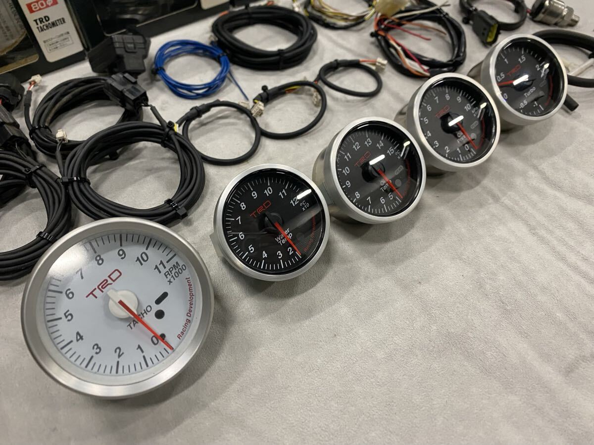 TRD X DEFI Sports Meter Link System (gauges)