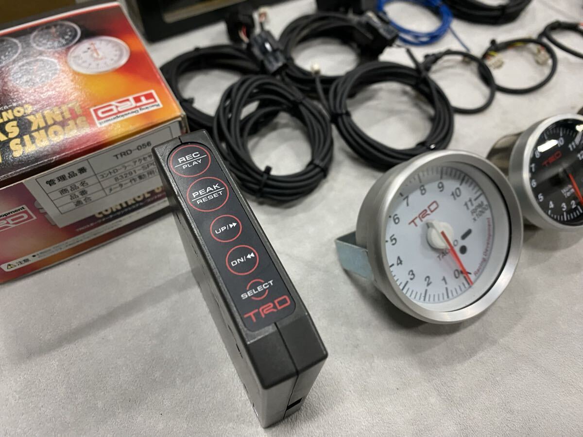 TRD X DEFI Sports Meter Link System (gauges)