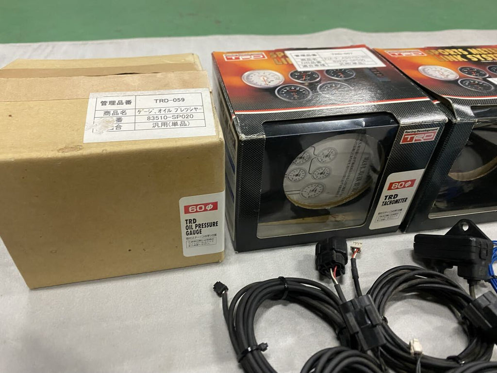 TRD X DEFI Sports Meter Link System (gauges)