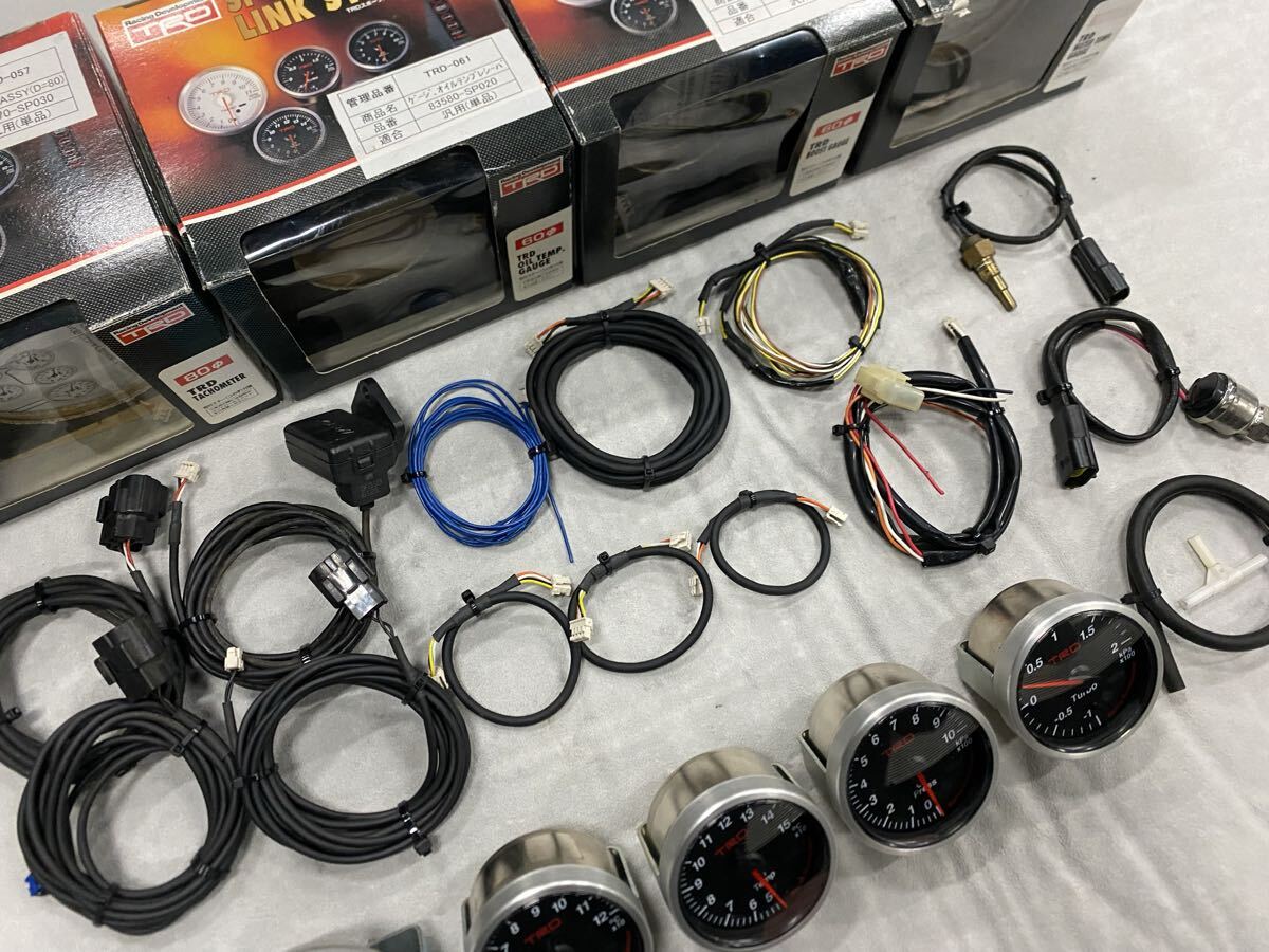 TRD X DEFI Sports Meter Link System (gauges)