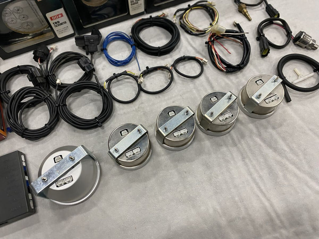 TRD X DEFI Sports Meter Link System (gauges)