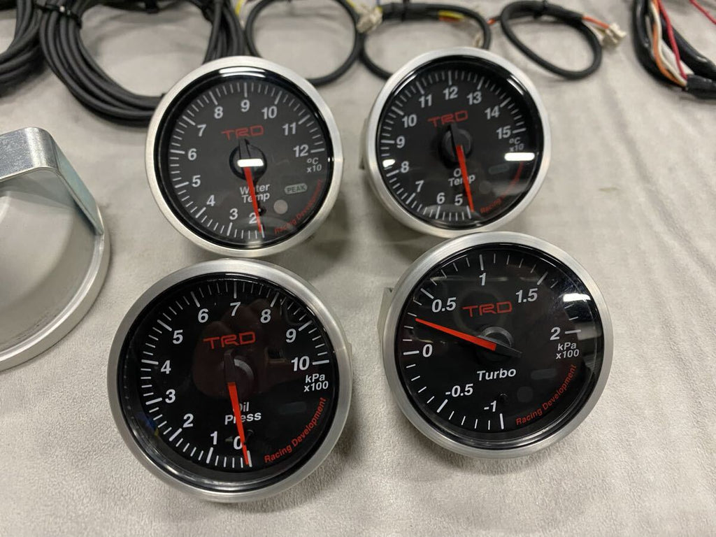 TRD X DEFI Sports Meter Link System (gauges)