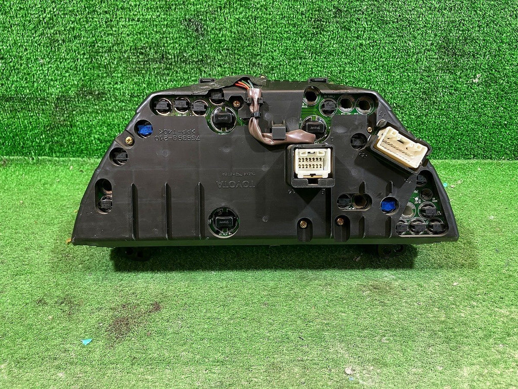 Altezza yellow digital cluster option
