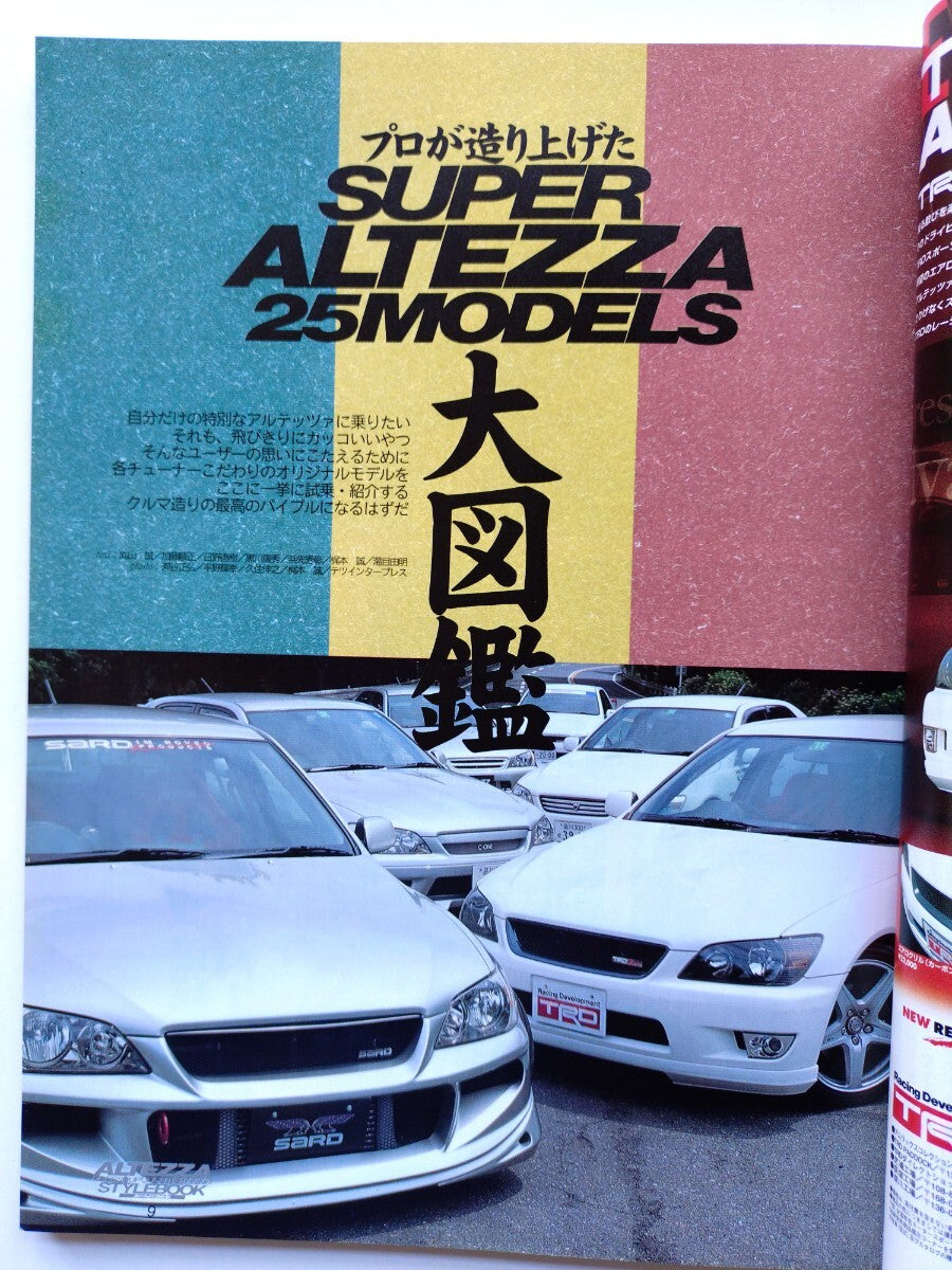 Altezza dress up style book