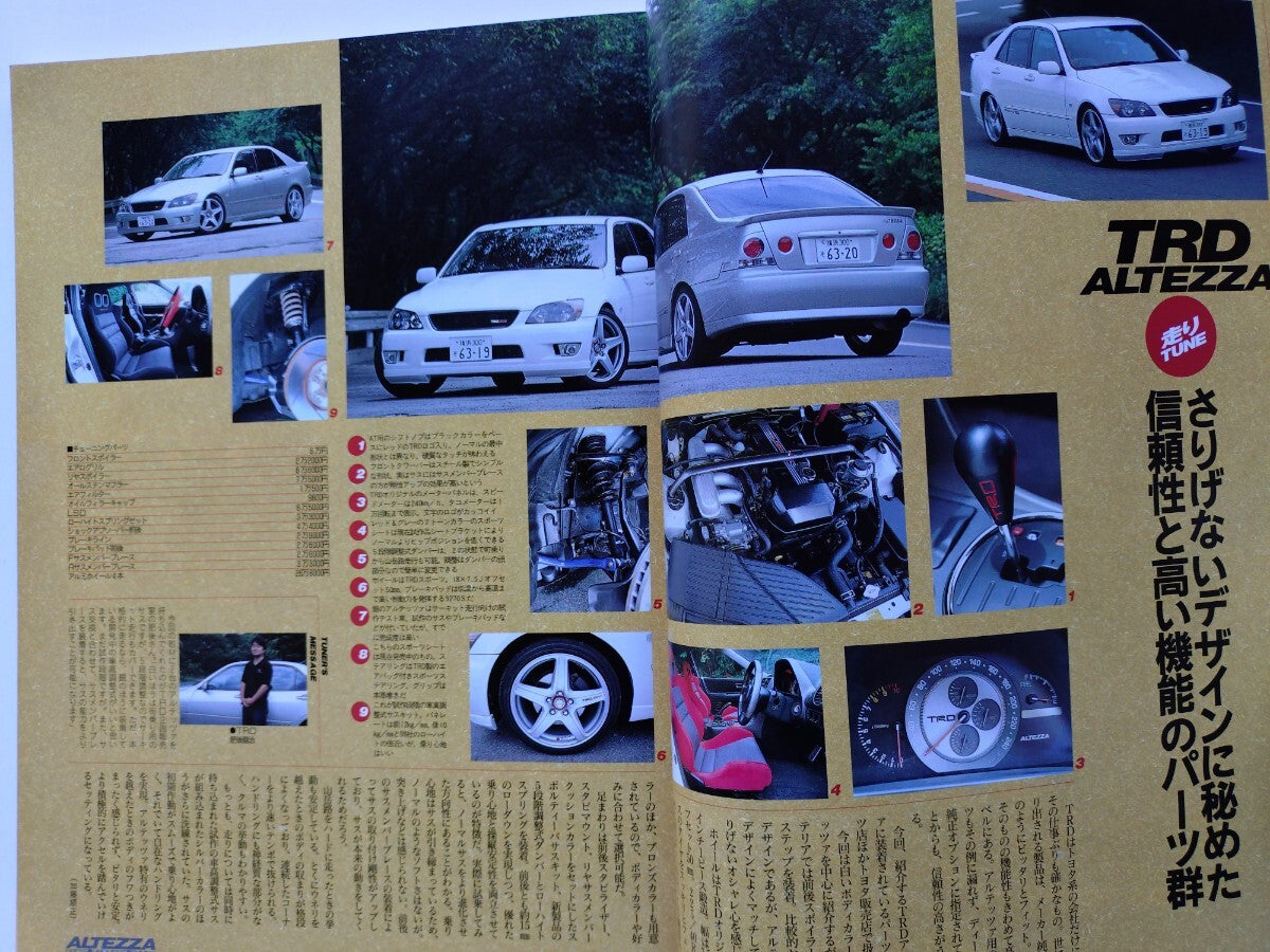 Altezza dress up style book