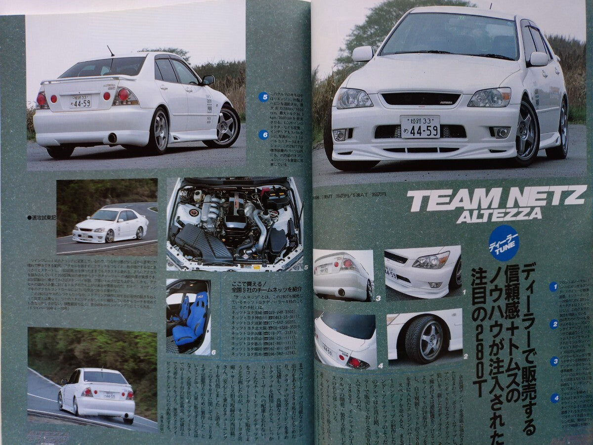 Altezza dress up style book