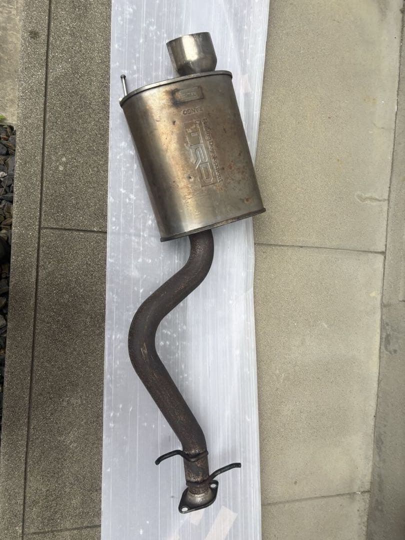 Altezza TRD axle back