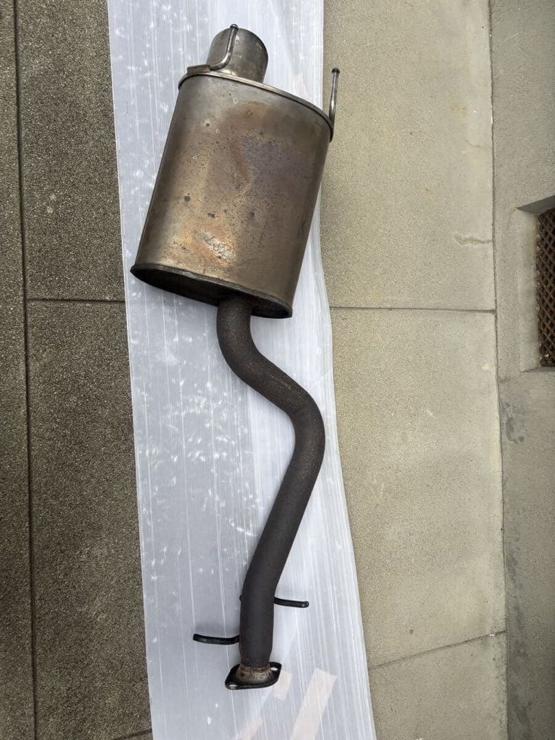 Altezza TRD axle back