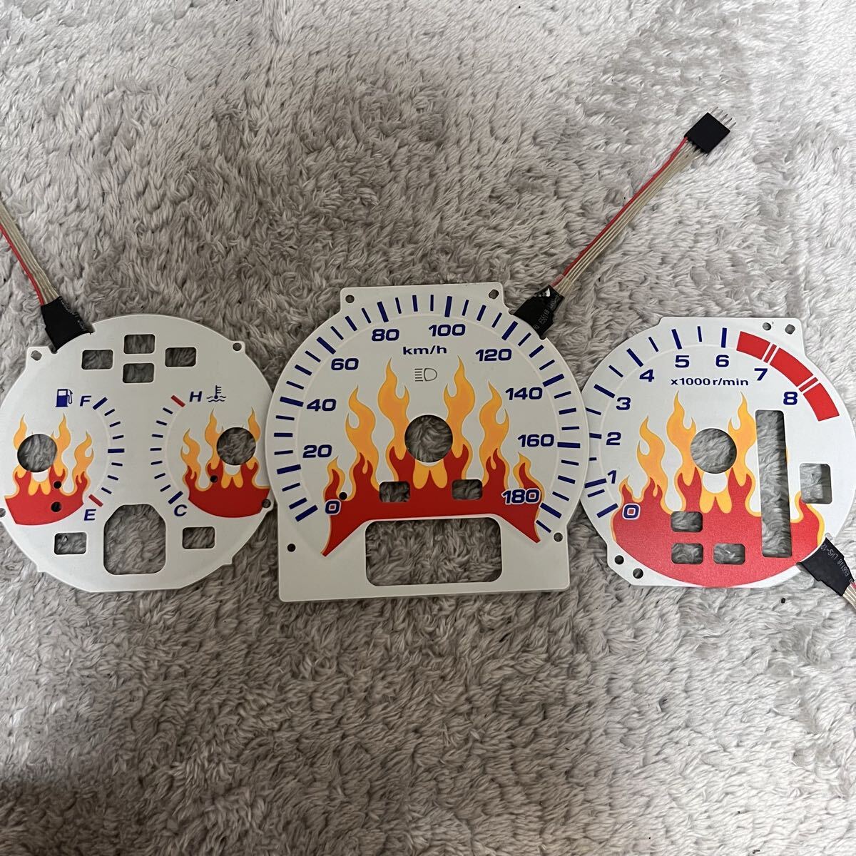 Honda Accord CF series beating flame meter