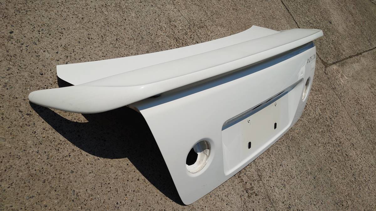 Altezza Tom's 280T Rear Spoiler Trunk Rare