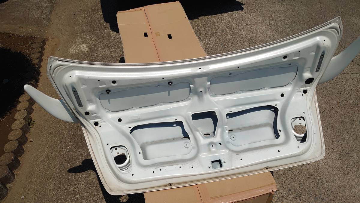 Altezza Tom's 280T Rear Spoiler Trunk Rare