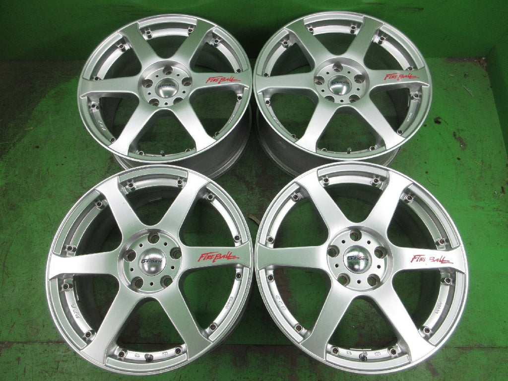 5Zigen Fireball 17x7 +42
