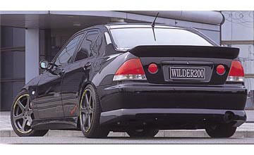 Altezza EliteEnterprise Rear Spoiler New