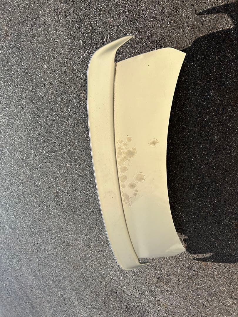 Altezza TRD spoiler with trunk