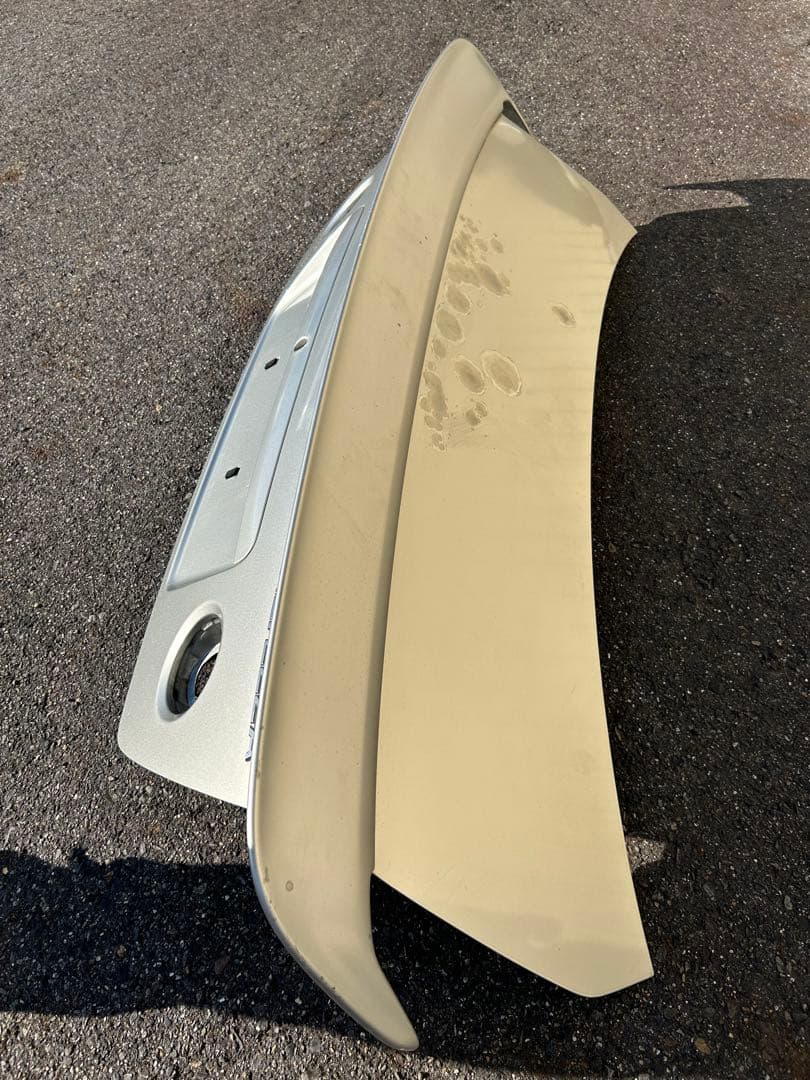 Altezza TRD spoiler with trunk