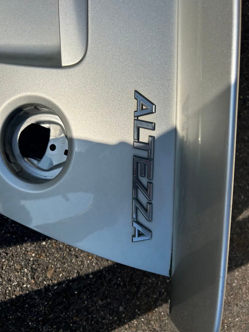 Altezza TRD spoiler with trunk