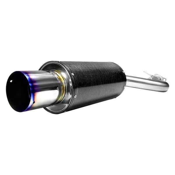 HKS ALTEZZA/IS300 2JZ Carbon muffler